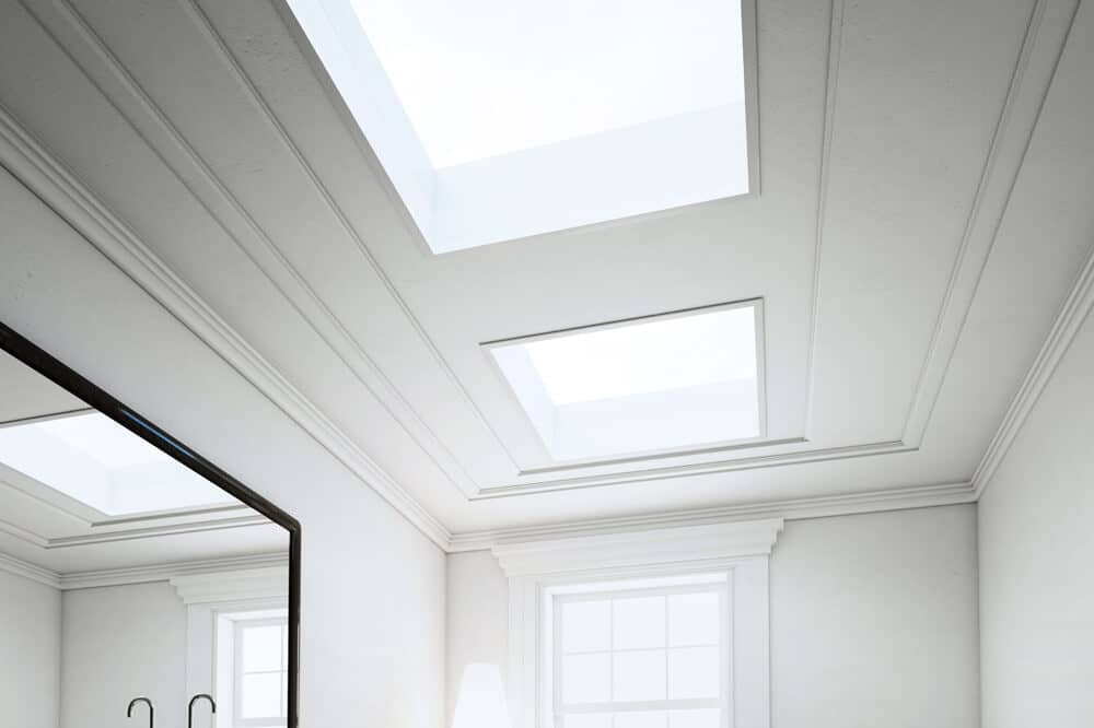ECO+ flat glass rooflight